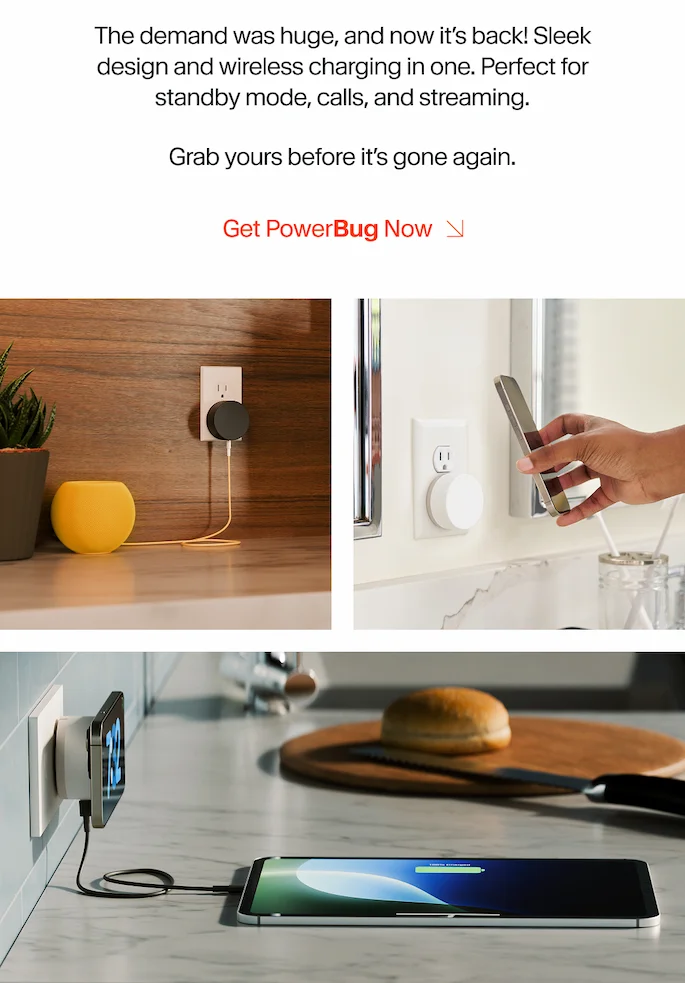 Get PowerBug Now