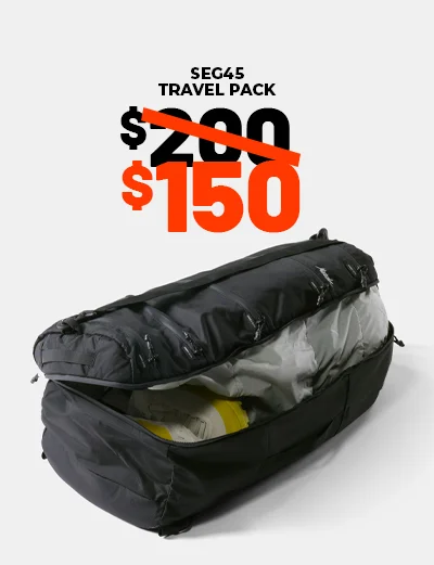 seg45 travel pack $150