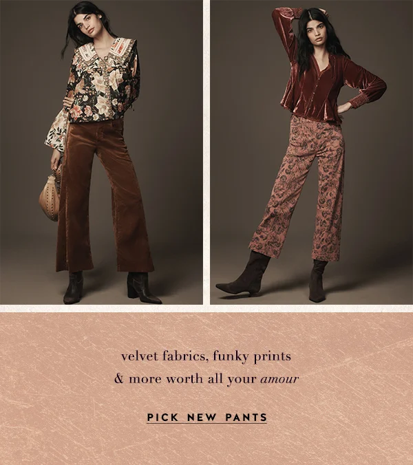Shop pants