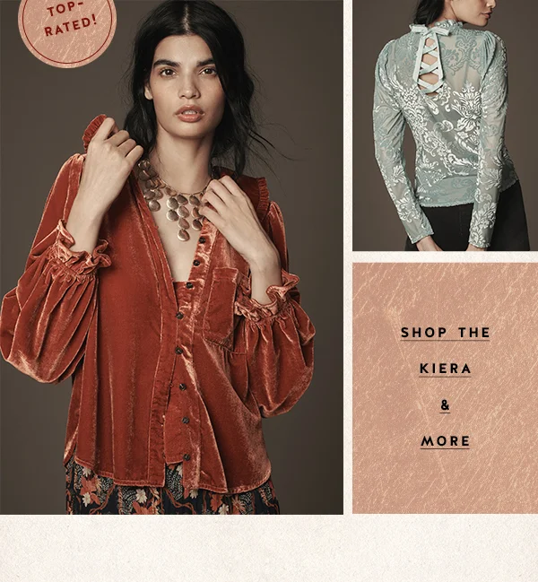 Shop the Keira top and more