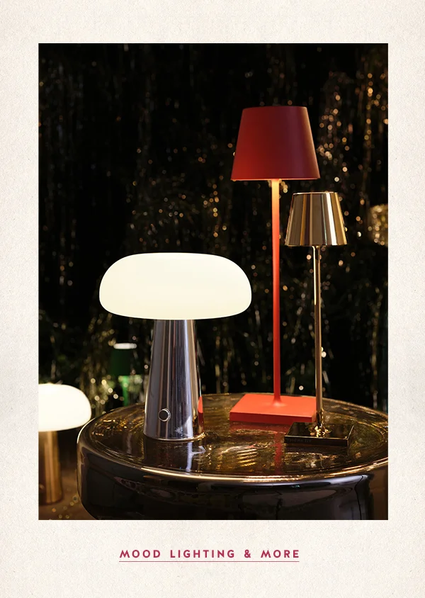 Shop lighting