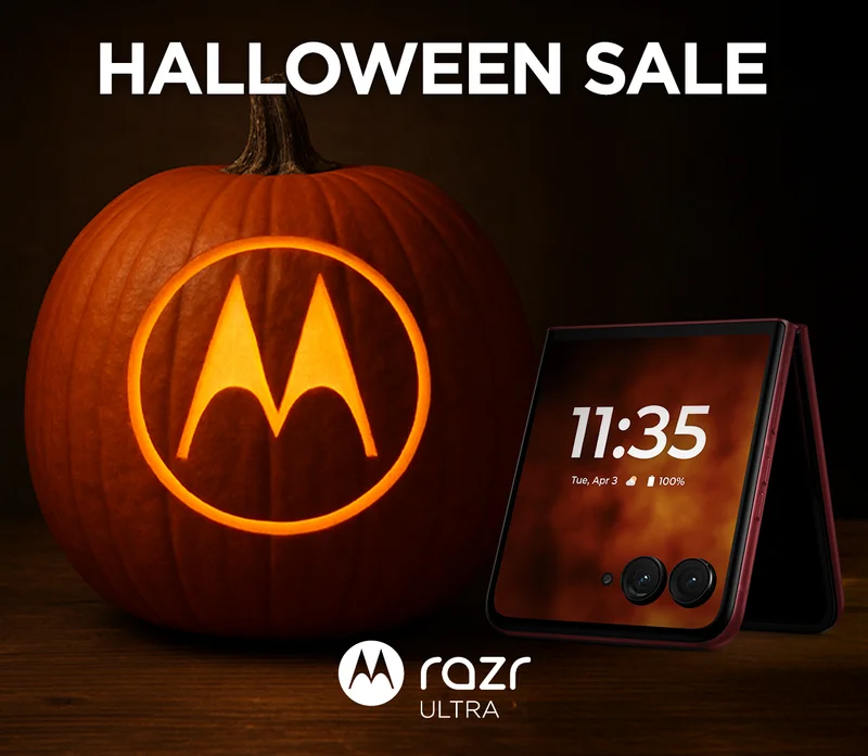 Halloween Sale - motorola razr ultra