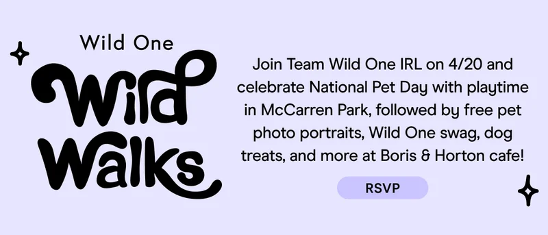 Wild Walks RSVP