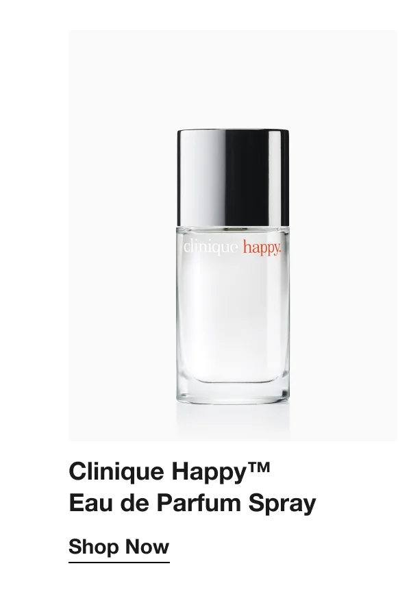Clinique Happy™  Eau de Parfum Spray | Shop Now