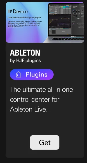 Ableton by HJF plugins