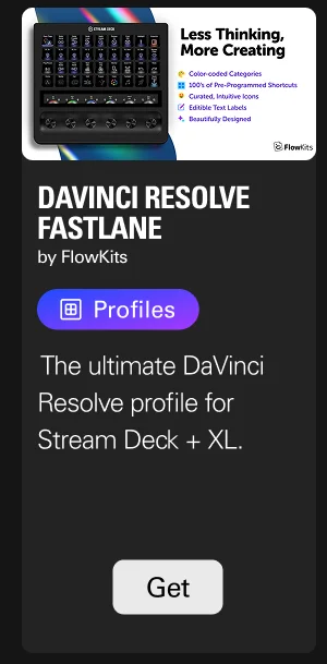 DaVinci Resolve Fastlane by FlowKits