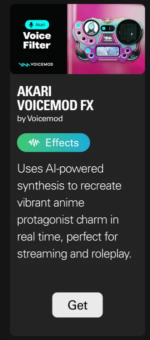 Akari Voicemod FX by Voicemod