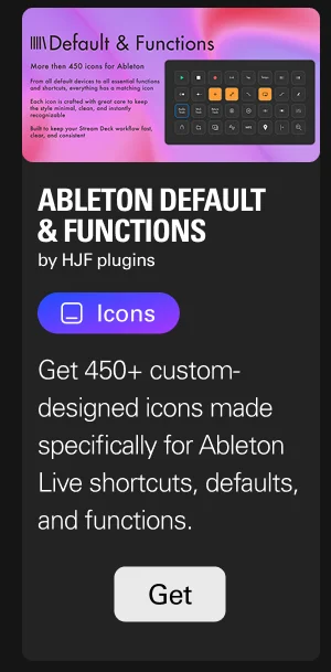 Ableton Default & Functions by HJF plugins