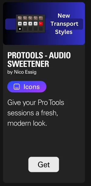 Protools - Audio Sweetener by Nico Essig