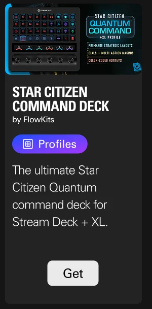 Star Citizen Quantum Command by FlowKits
