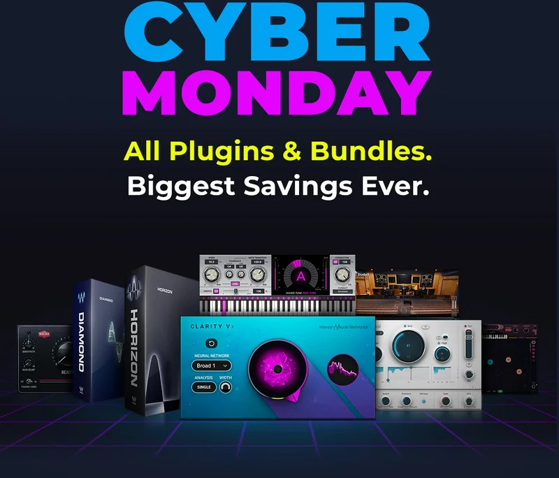 Cyber Monday: All Plugins & Bundles. Biggest Savings Ever.