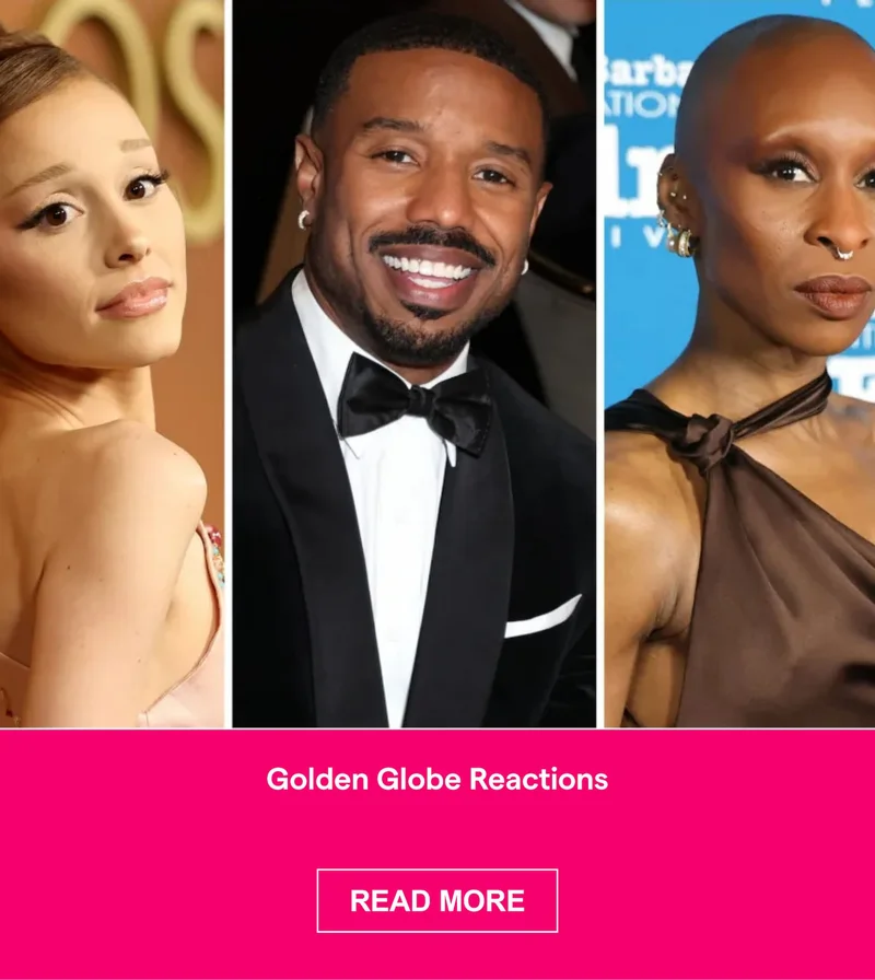 Golden Globe Reactions