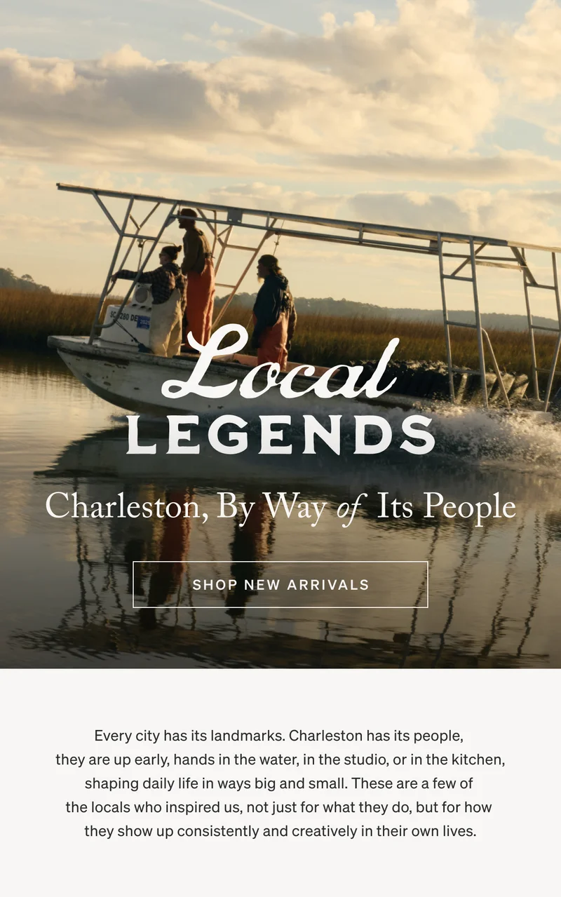 Local Legends | Shop New Arrivals