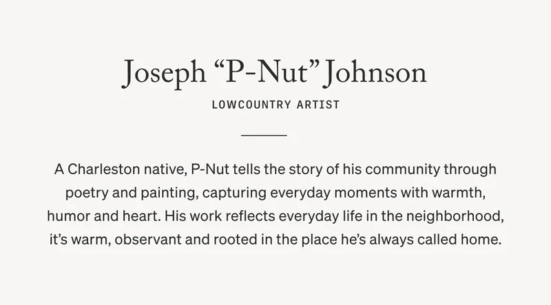 Joseph "P-Nut" Johnson
