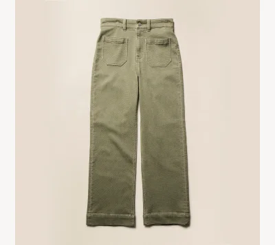 Stretch Terry Pant