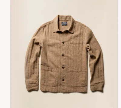 Herringbone Studio Jacket