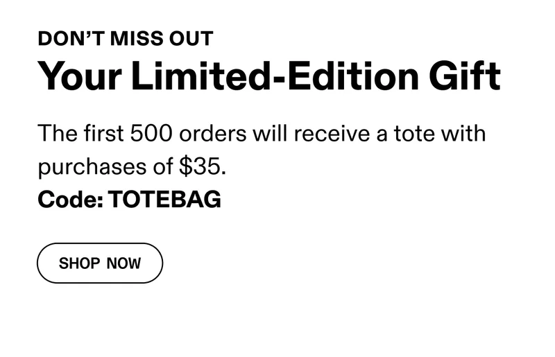 Your Limited Edition Gift | Shop Now
