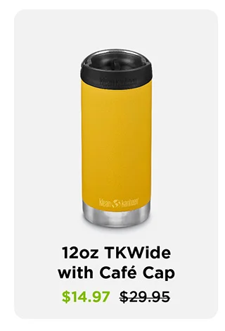12oz TKWide with Cafe Cap