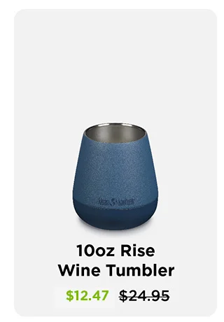 10oz Wine Tumbler