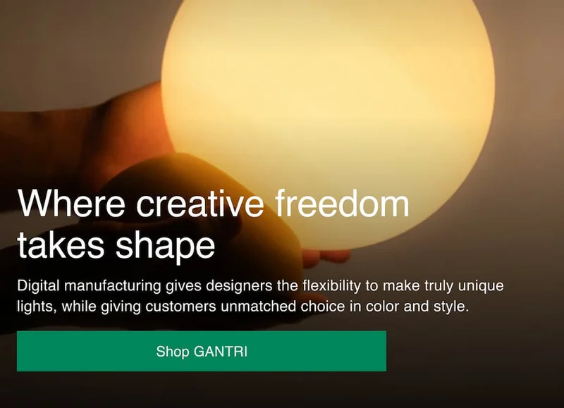 Where creative freedom takes shape
