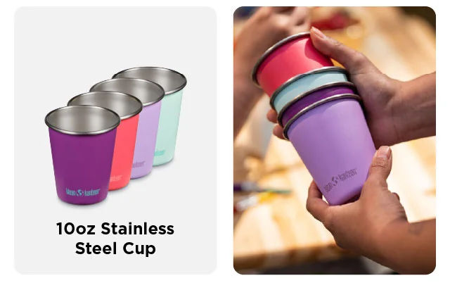 10oz Steel Cup