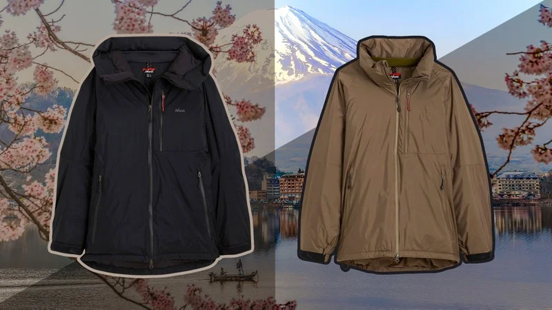Nanga, the Japanese winter jacket specialist, makes the perfect weird-weather puffer.
