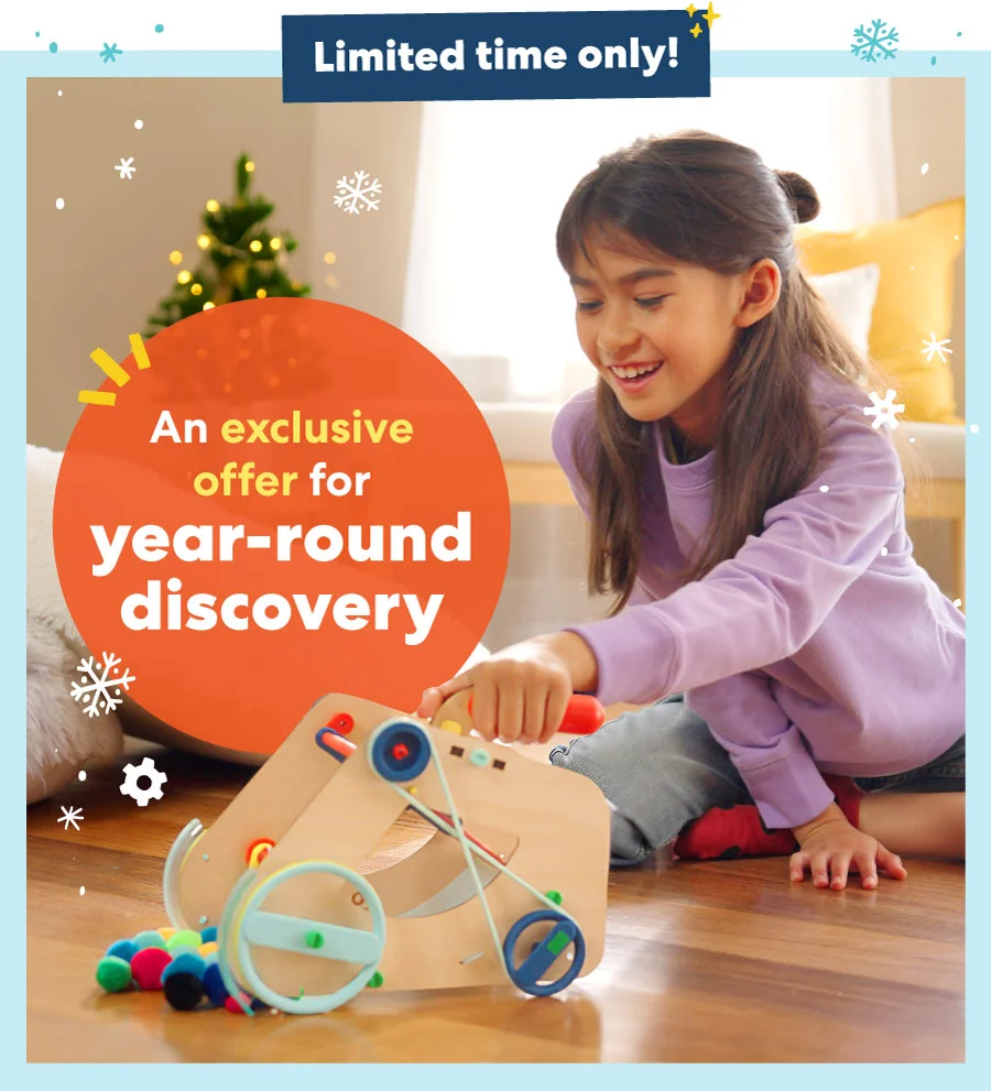 Limited time only! An exclusive offer for year-round discovery
