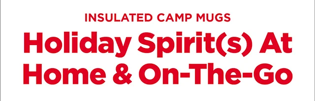 Insulated Camp Mugs