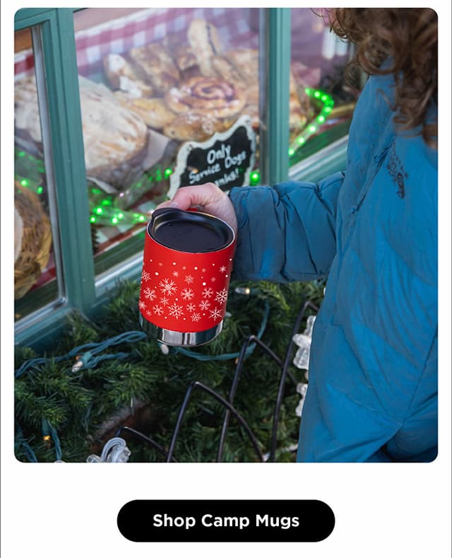 Holiday Camp Mugs