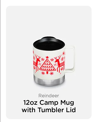 Camp Mug - Reindeer