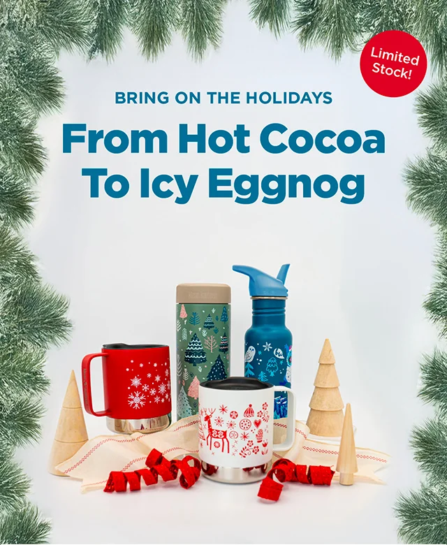 From Hot Cocoa to Icy Eggnog - Holiday Graphics