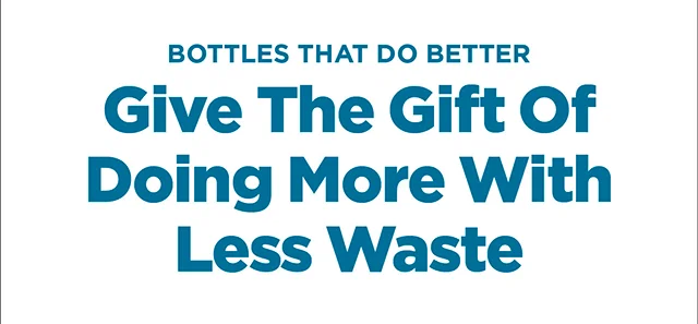 Bottles That Do Better - Winter Water Bottle
