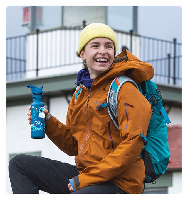 Water Bottle - 18oz Snow Beasts
