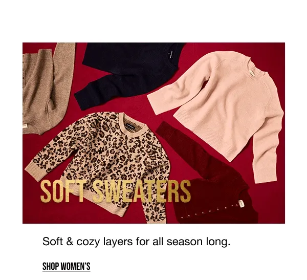 Soft Sweaters Shop Women's