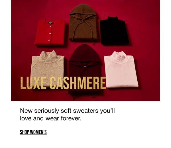 Luxe Cashmere Shop Women's