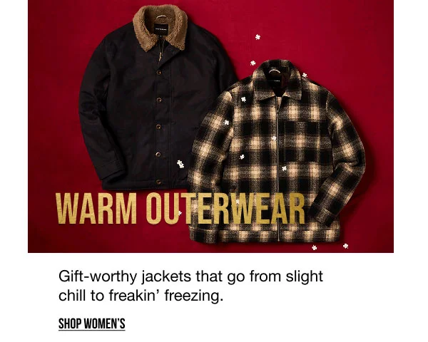 Warm Outerwear Shop Women's