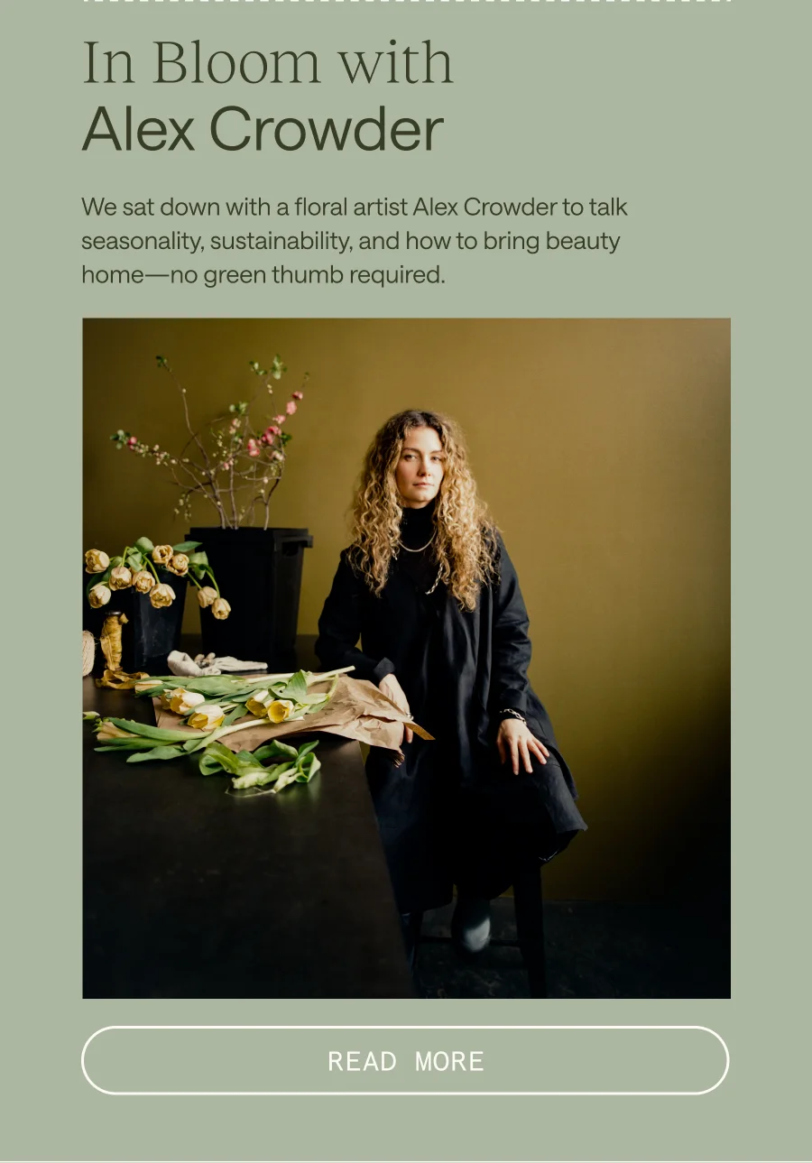In Bloom with Alex Crowder