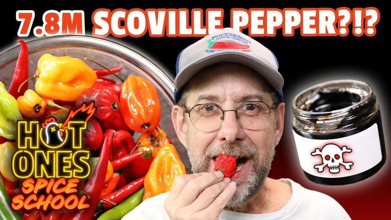 Smokin' Ed Says the Scoville Scale Could Top 7.8M!?