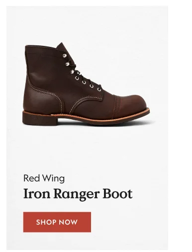 Iron Ranger Boot