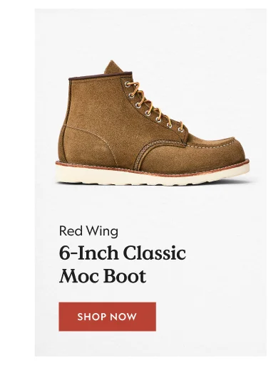 6-Inch Classic Moc Boot
