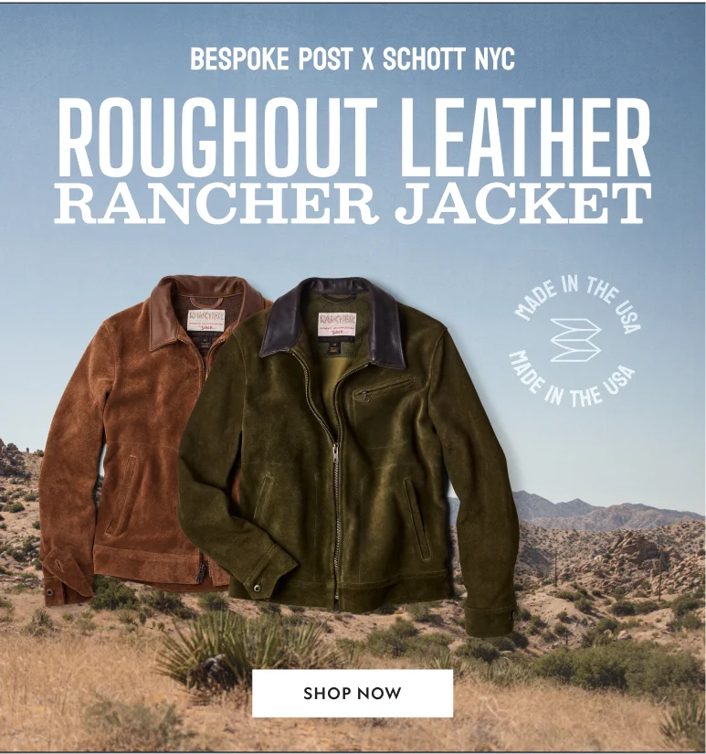 The Roughout Leather Rancher Jacket
