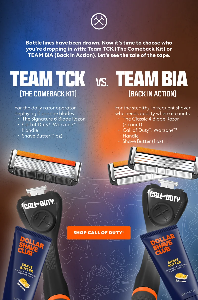 TEAM TCK VS. TEAM BIA | CTA: SHOP CALL OF DUTY