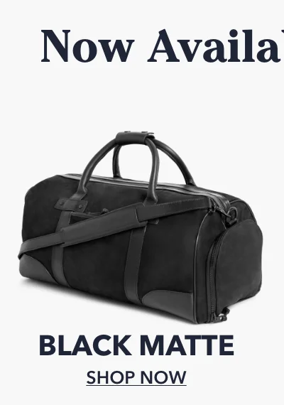 Black Matte Shop Now