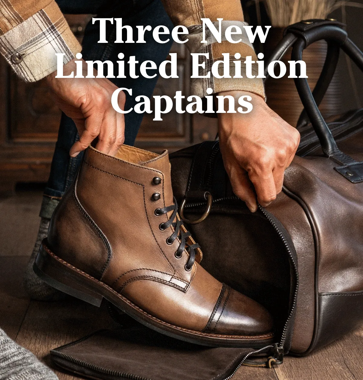 Three New Limited Edition Captains