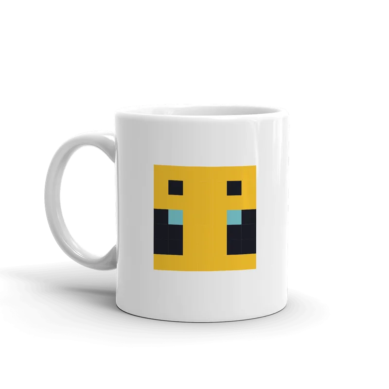 Image of Minecraft Bee White Mug