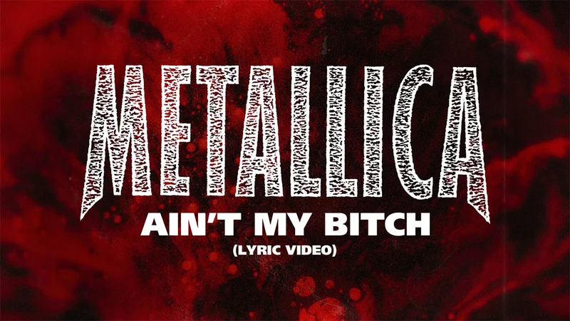 Watch the Ain't My Bitch Lyric Video