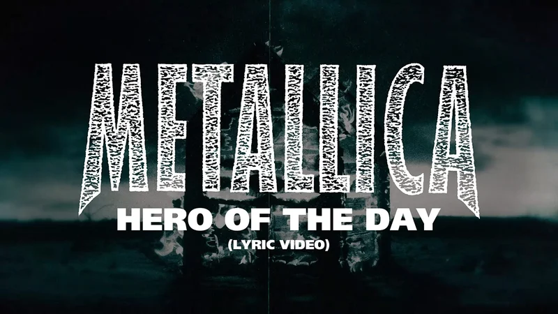 Watch the Hero of the Day Lyric Video