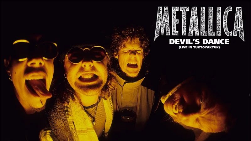 Watch Devil's Dance Live in 1995