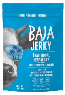 Image of Baja Jerky Traditional  Beef Jerky