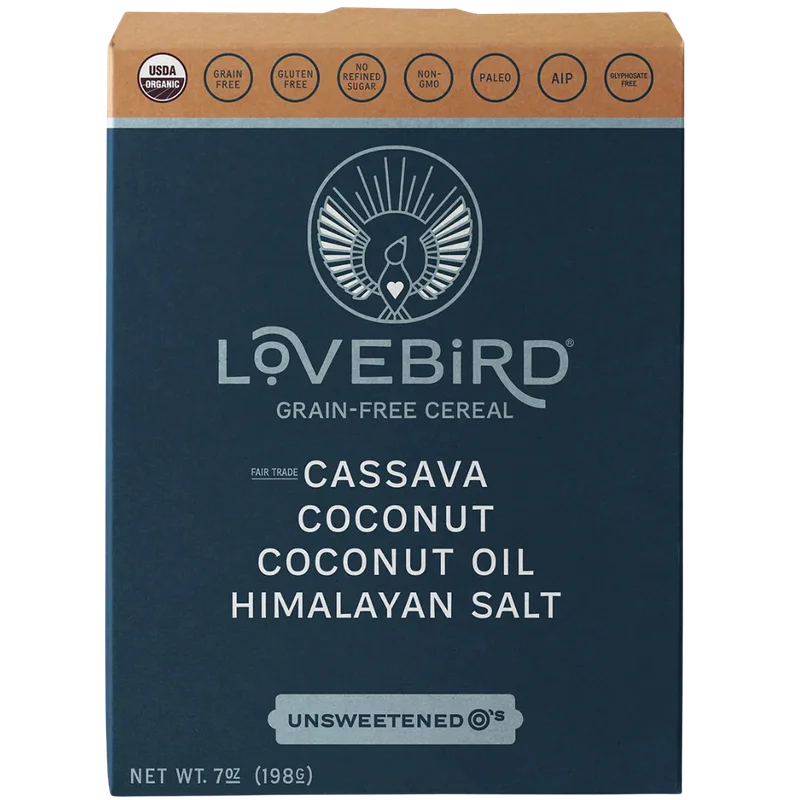 Image of Lovebird Unsweetened Grain Free Cereal